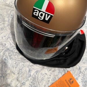 Ag Adriano Goldschmied Gold Helmet